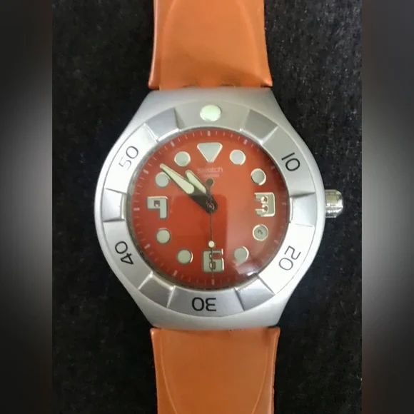 1997 VINTAGE SWATCH IRONY SCUBA 200